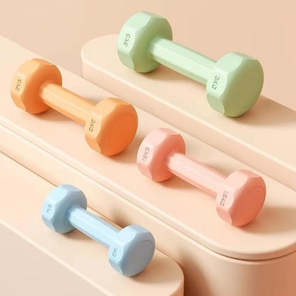 Poids de Fitness Colorés – Confort, Élégance, Efficacité