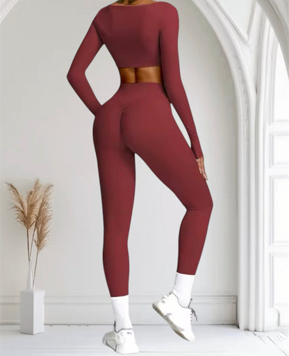 Ensemble Fitness Femme Taille Haute – Performance & Confort | Mym’s Fitness