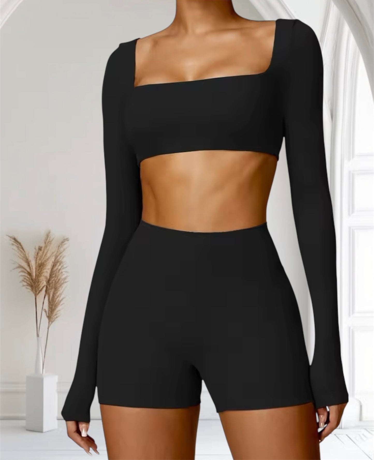 Ensemble Fitness Femme Taille Haute – Performance & Confort | Mym’s Fitness