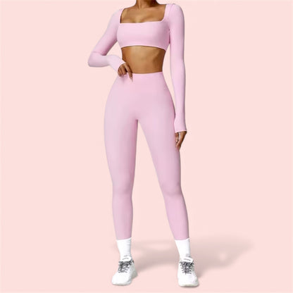 Ensemble Fitness Femme Taille Haute – Performance & Confort | Mym’s Fitness