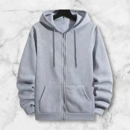 Ensemble de jogging homme 2 pièces – Sweat à capuche zippé & pantalon – Automne/Hiver