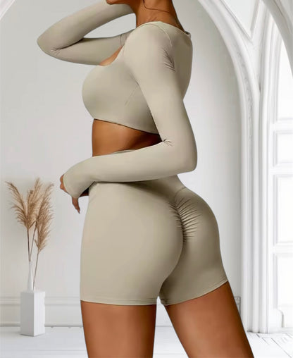 Ensemble Fitness Femme Taille Haute – Performance & Confort | Mym’s Fitness